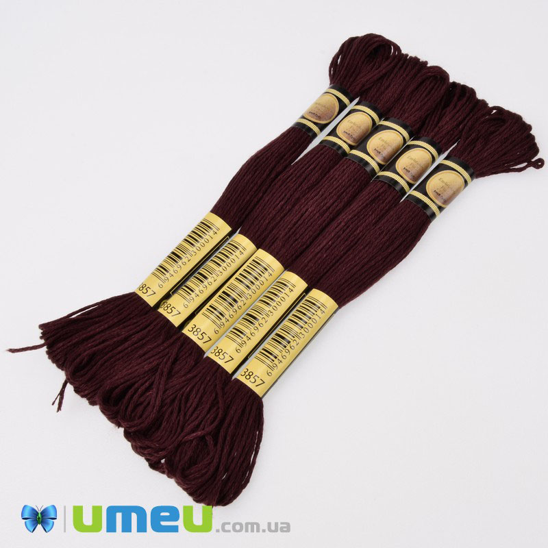 Мулине CXC 3857 Розовое дерево, т. (CXC-050483)