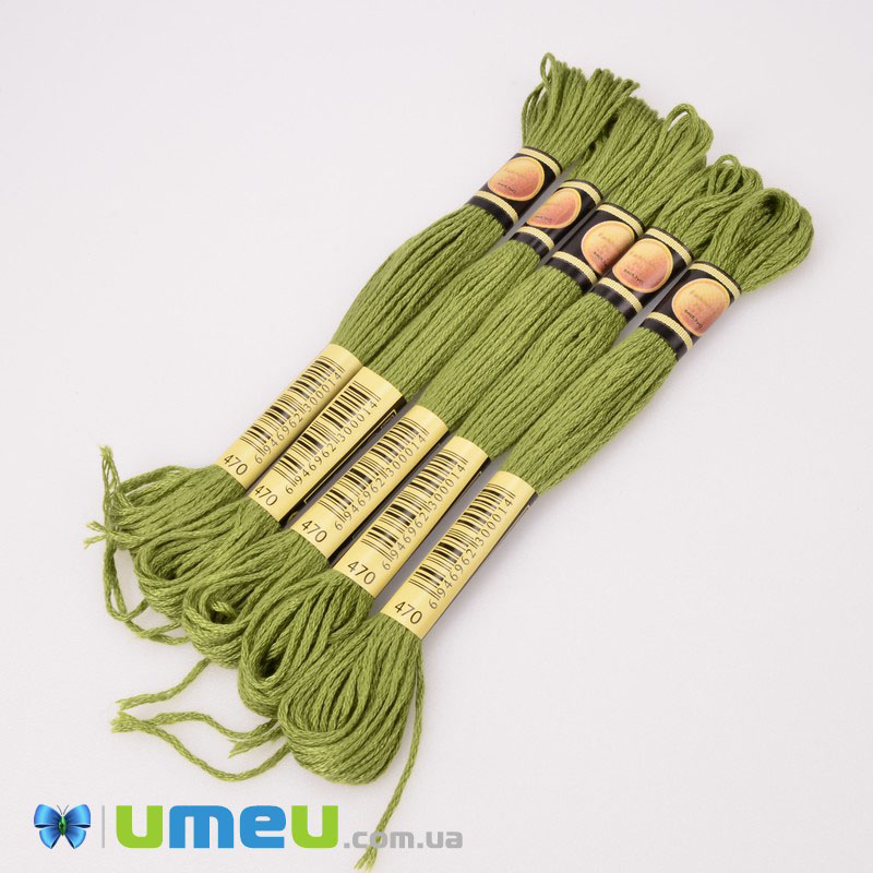 Мулине CXC 0470 Авокадо, св. (CXC-050134)