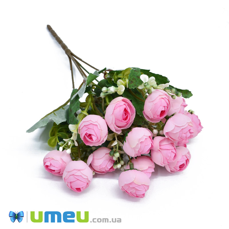 Букет пионов, 30 см, Розовый (DIF-048287)