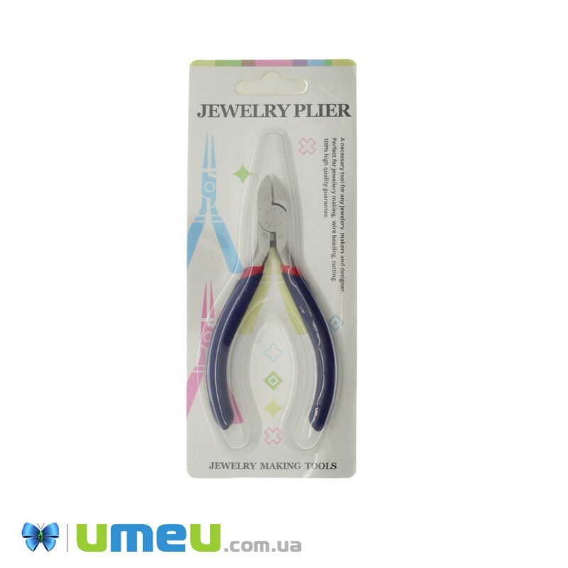Інструмент Кусачки, Синій, 11 cм (INS-042123)