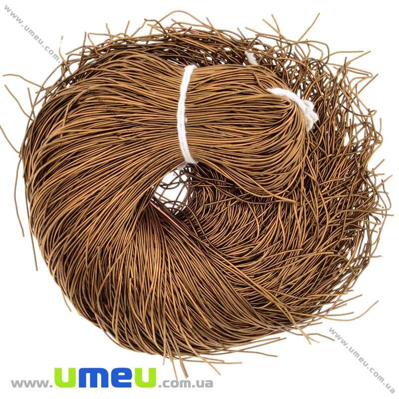 Канітель гладка 1 мм, Коричнева (KNT-027963)