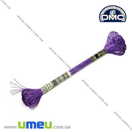 Муліне DMC Jewel E3837, Фіолетовий рубін, Сяйво дорогоцінних каменів (DMC-006329)