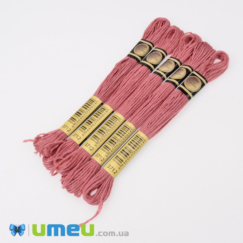 Мулине CXC 3712 Лососевый, ср. (CXC-050391)