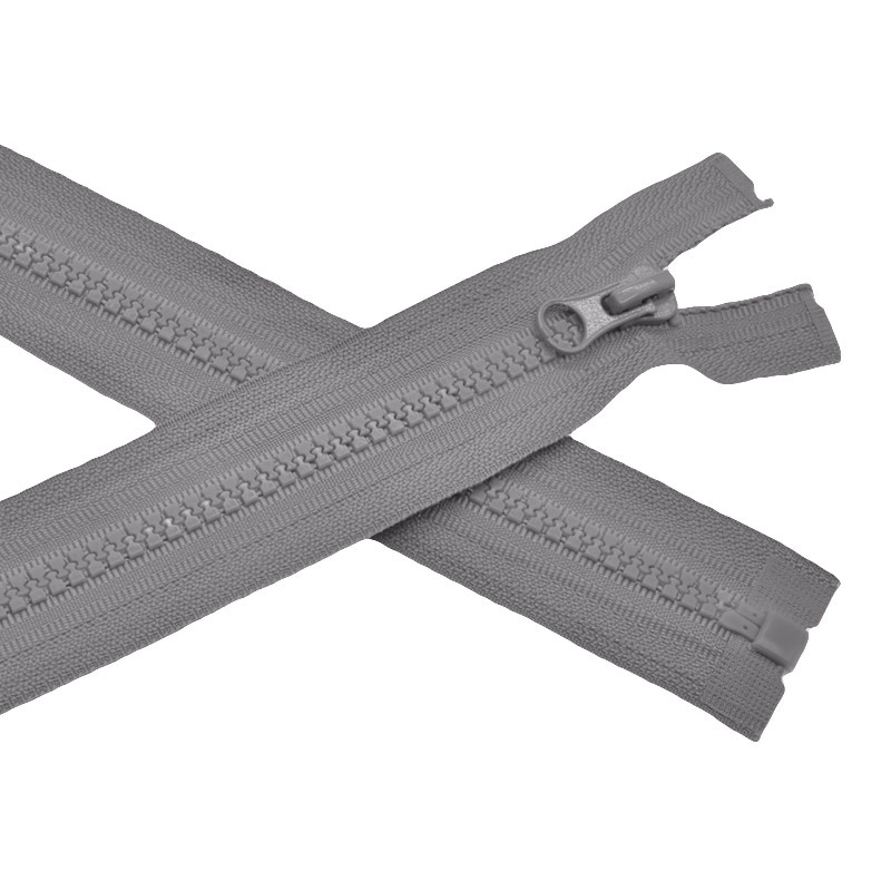 Молния тракторная разъемная 70 см, Тип 5, Серая (ZIP-045453)