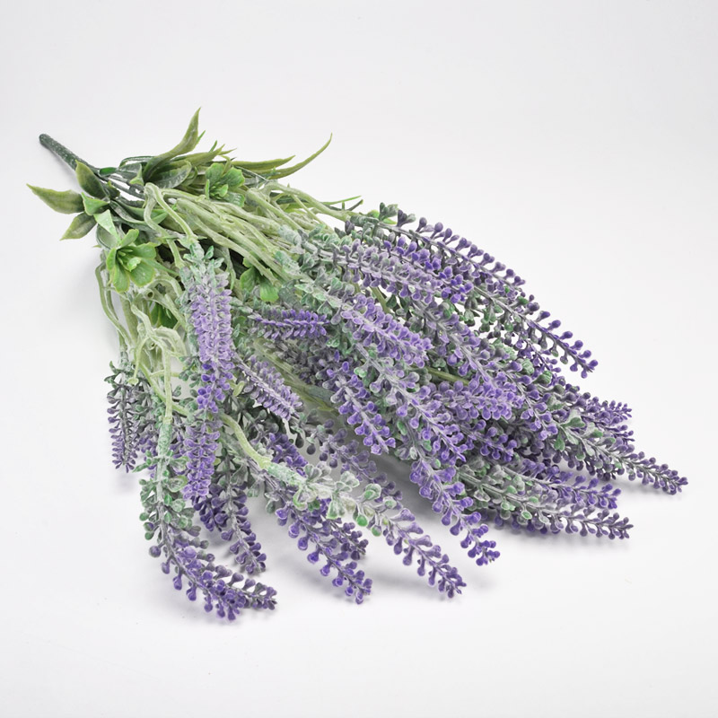 Ветка лаванды, 40 см, Сиреневая (DIF-054164)