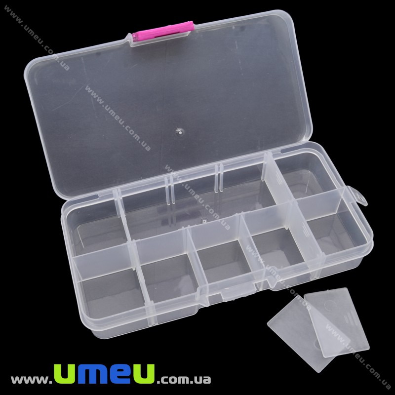 Органайзер для зберігання на 10 осередків, 13х6,5 см (INS-028421)