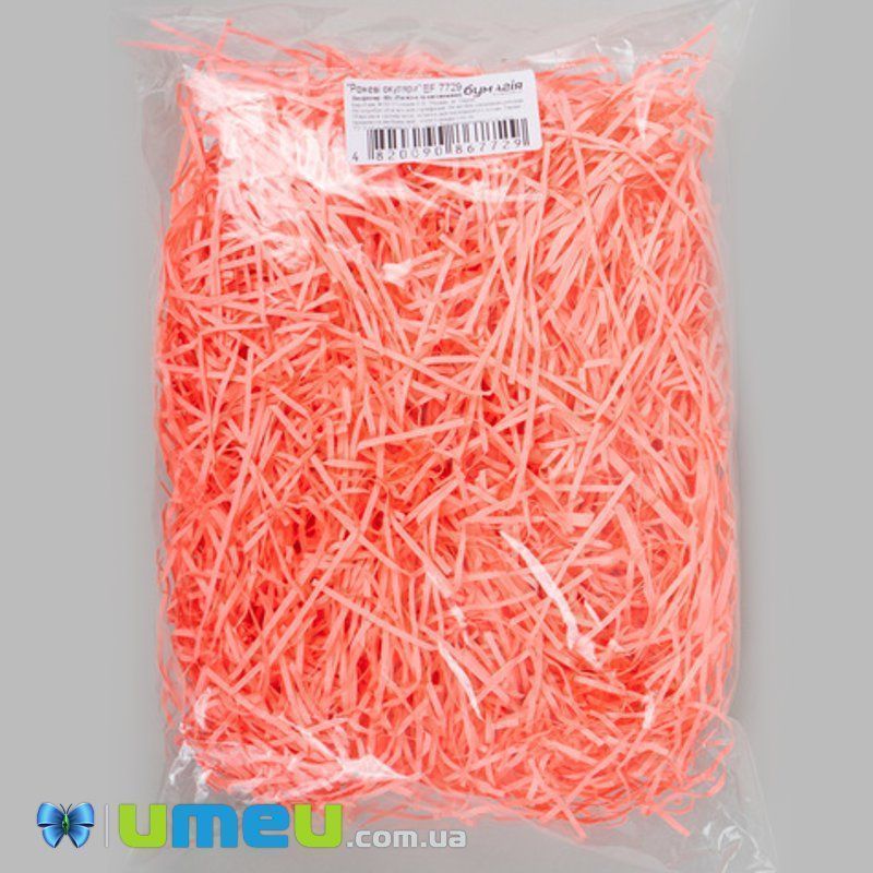 Екофілер (паперовий наповнювач), Кораловий (DIF-044383)