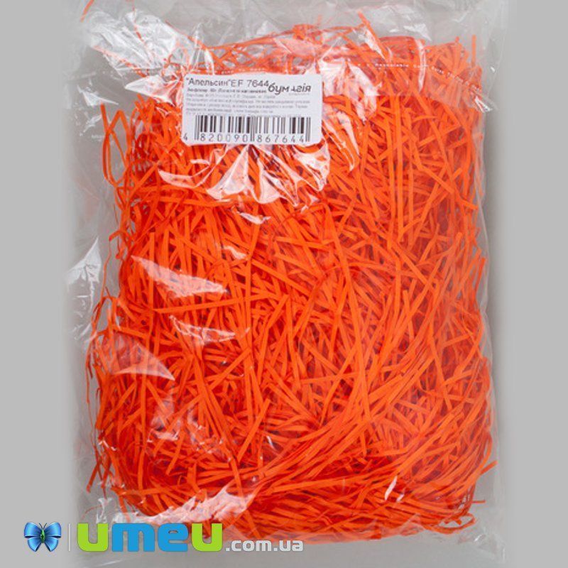 Екофілер (паперовий наповнювач), Помаранчевий (DIF-044358)