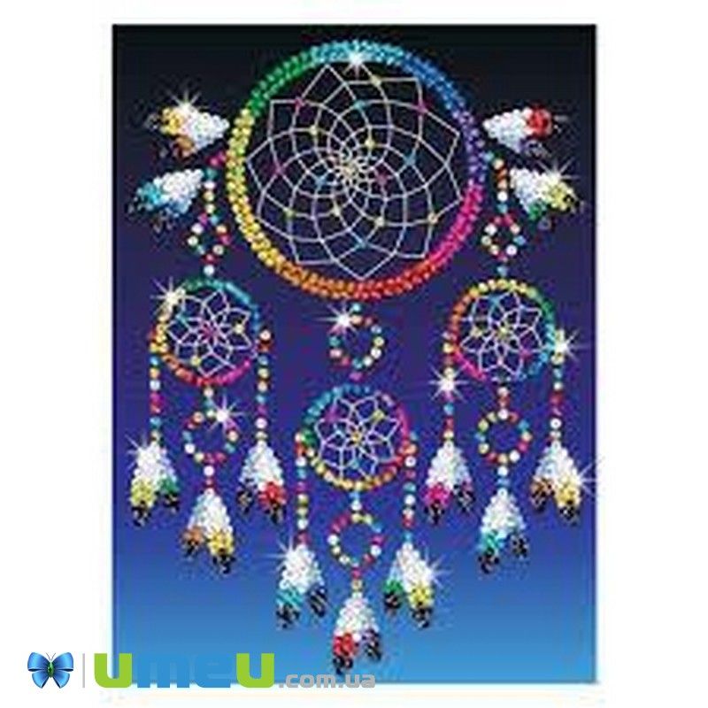 Набор для творчества Sequin Art RED Dreamcatcher New (DIF-043437)