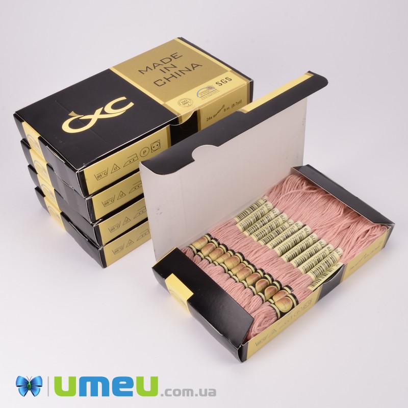 Мулине CXC 3779 Терракотовый, ультра св. (CXC-050421)