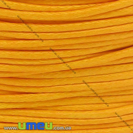 Поліестеровий шнур, 1,0 мм, Помаранчевий (LEN-006575)