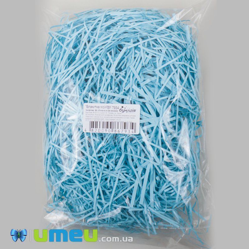 Екофілер (паперовий наповнювач), Блакитний (DIF-044360)