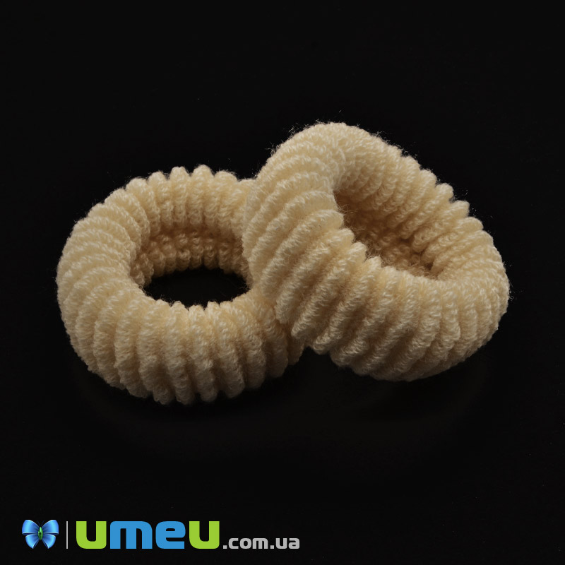 Резинка для волосся, 55 мм, Бежева (OSN-041482)