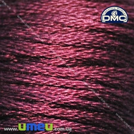 Муліне DMC 3802 Античний рожево-ліловий, оч.т. (DMC-006232)