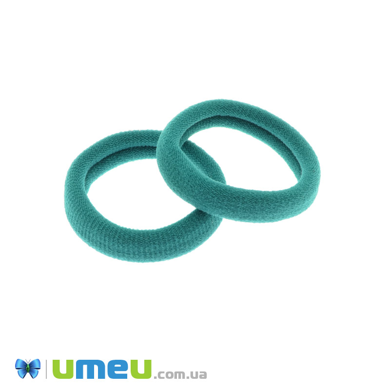 Резинка для волос микрофибра, 40 мм, Морская волна (OSN-041647)