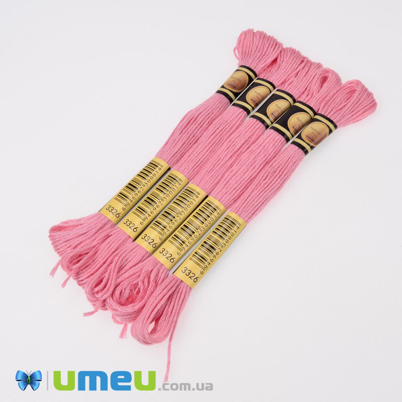 Мулине CXC 3326 Роза, св. (CXC-050367)