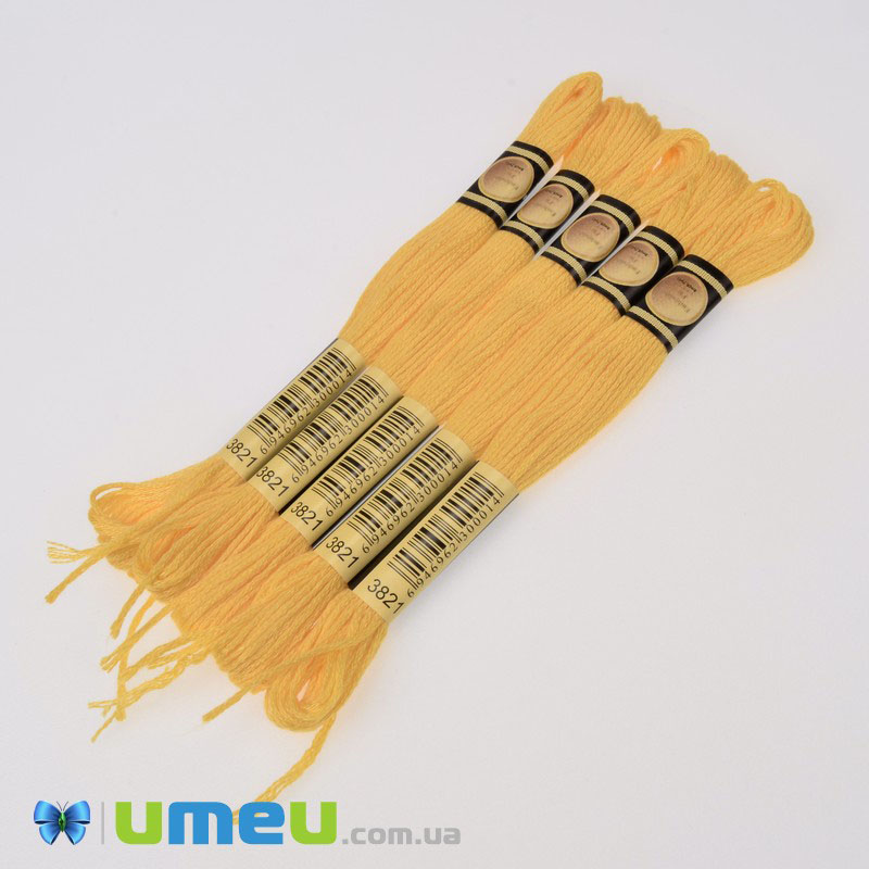 Мулине CXC 3821 Соломенный (CXC-050447)