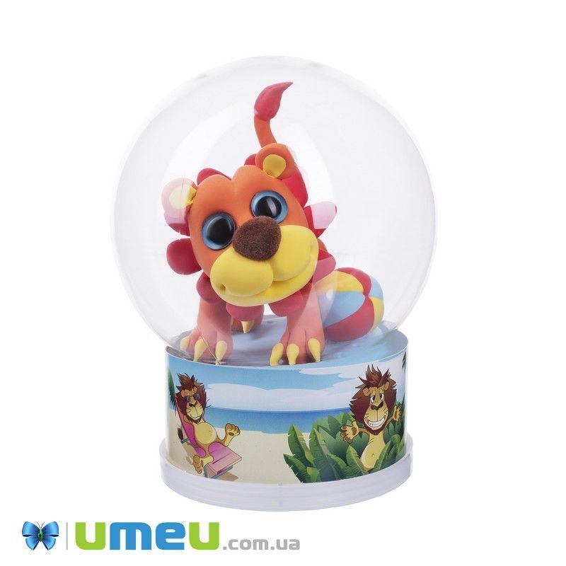 Маса для ліплення Paulinda Super Dough Show time Лев (DIF-043509)