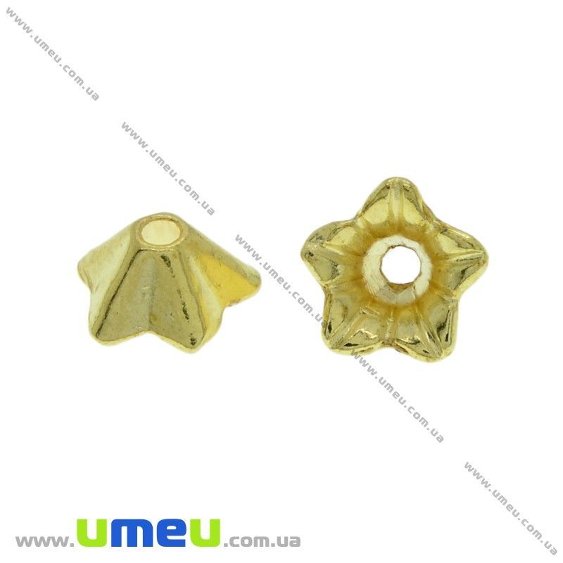 Обіймач, Золото, 8х4 мм (OBN-028410)