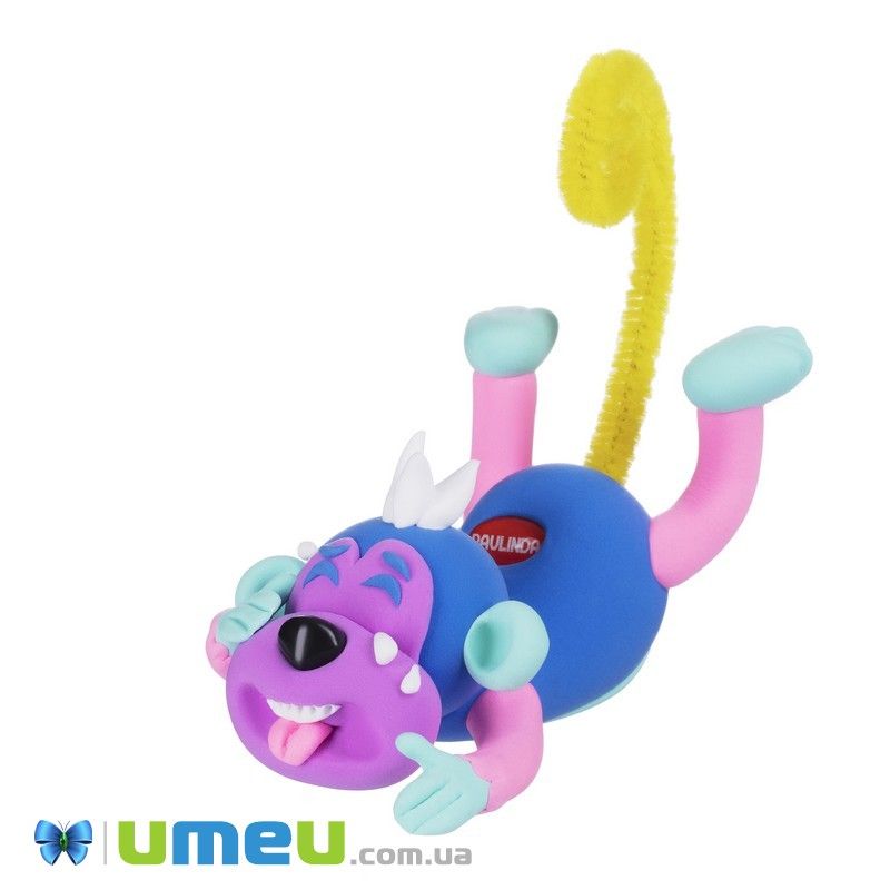 Масса для лепки Paulinda Super Dough Monkey World обезьяна (DIF-043531)