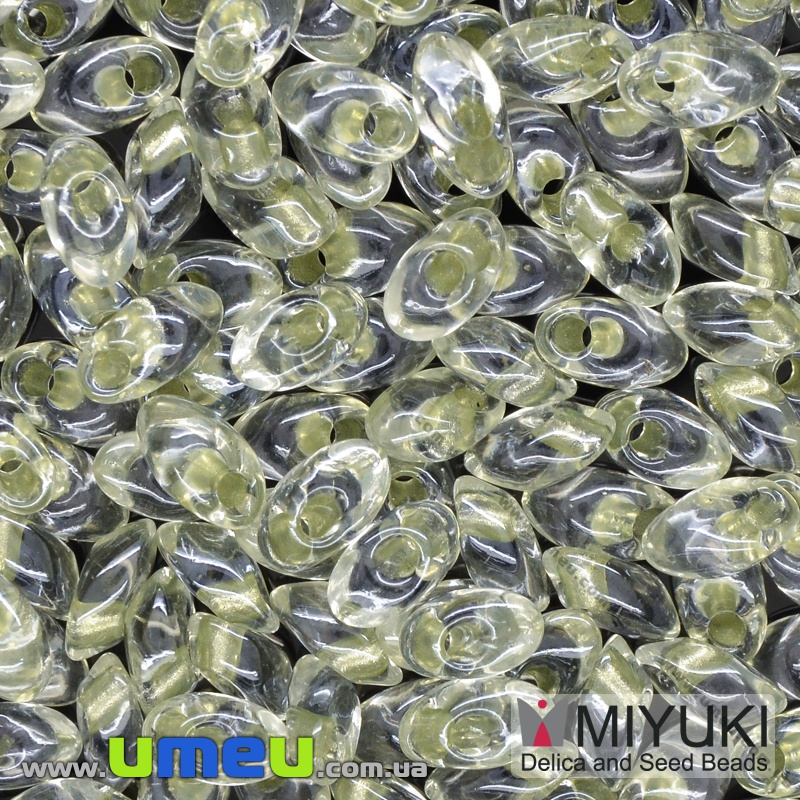 Бісер японський Miyuki LMA №1527, 4х7 мм, Салатовий (BIS-036723)