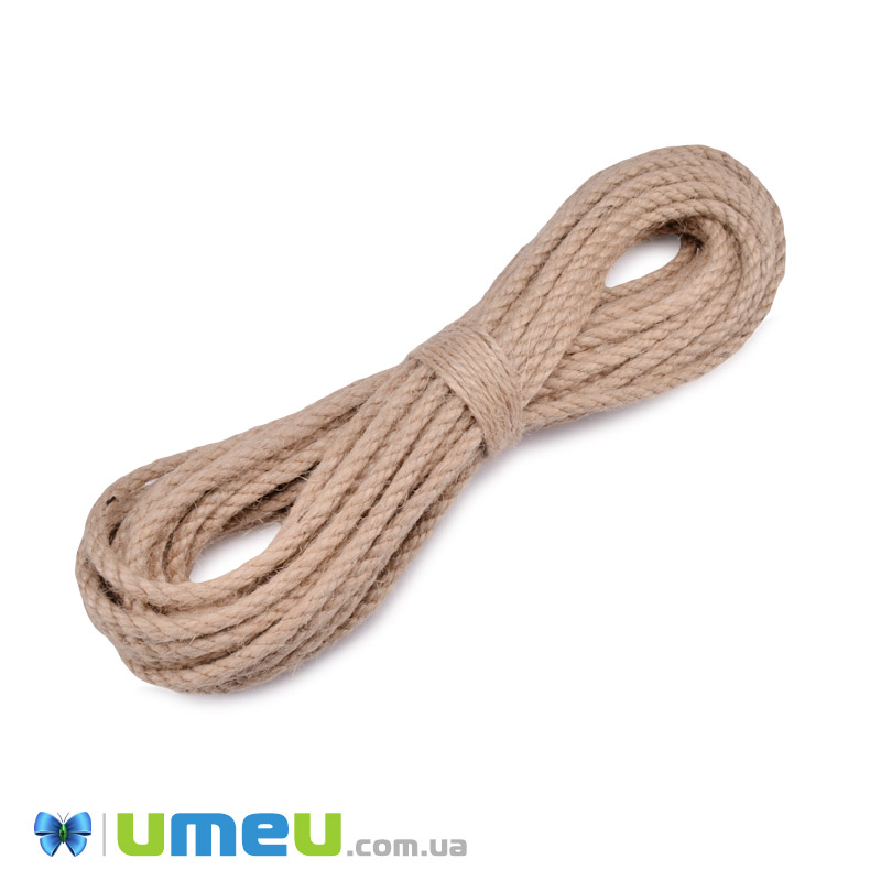 Джутовий канат, 5 мм (LEN-050712)