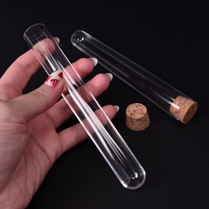 Колба пластиковая для хранения, 15,5х2 cм (INS-051112)