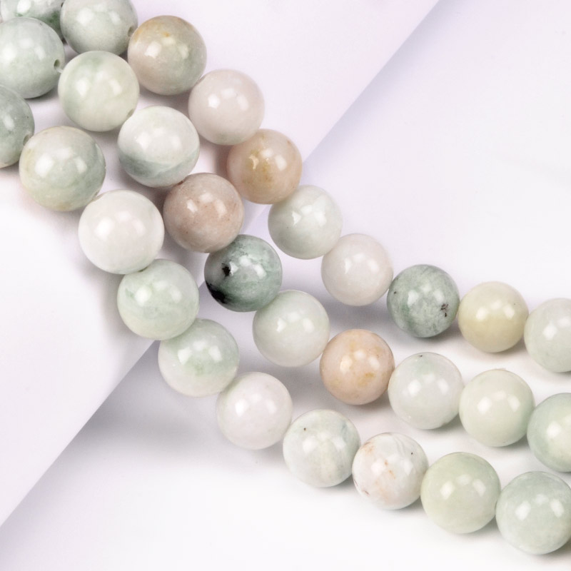 Намистини Мармур, Натур. камінь, 12,5 мм, Круглі (BUS-051821)