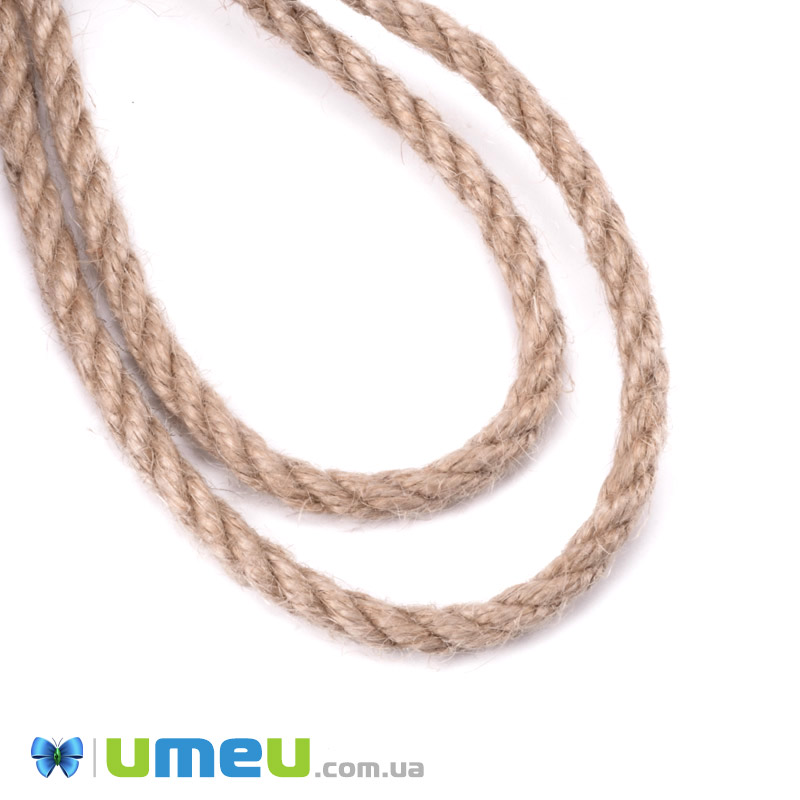 Джутовый канат, 6 мм (LEN-050714)