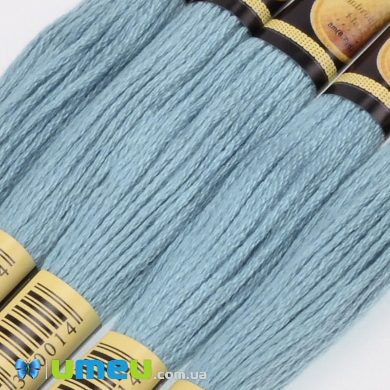 Муліне CXC 3766 Переливчастий синій, св. (CXC-050412)