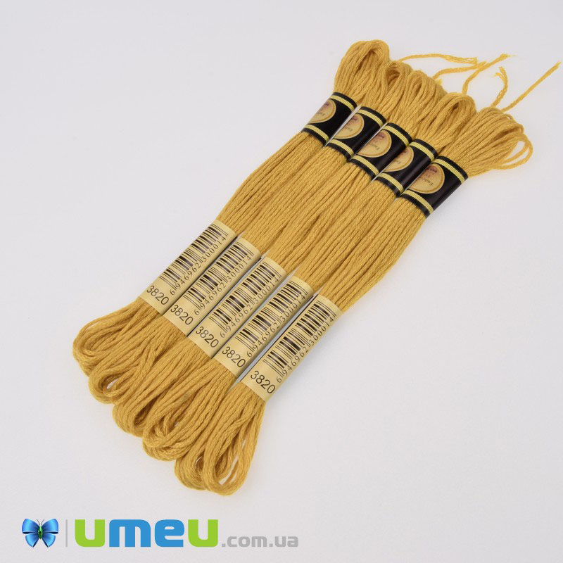 Мулине CXC 3820 Соломенный, т. (CXC-050446)