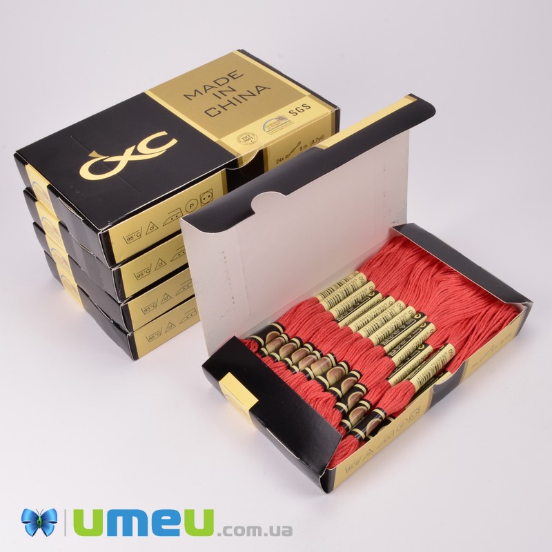 Муліне CXC 0350 Коралово-червоний, пор. (CXC-050103)