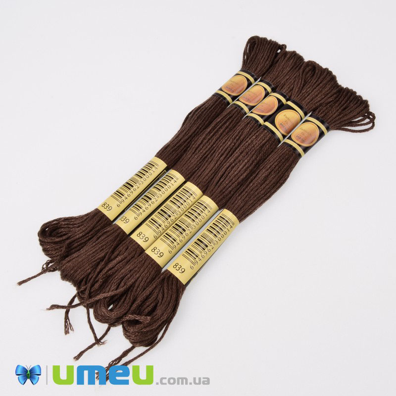 Муліне CXC 0839 Бежево-коричневий, т. (CXC-050266)