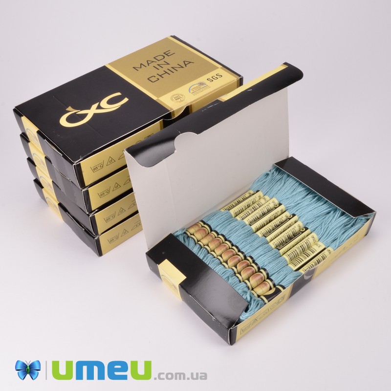 Муліне CXC 3766 Переливчастий синій, св. (CXC-050412)