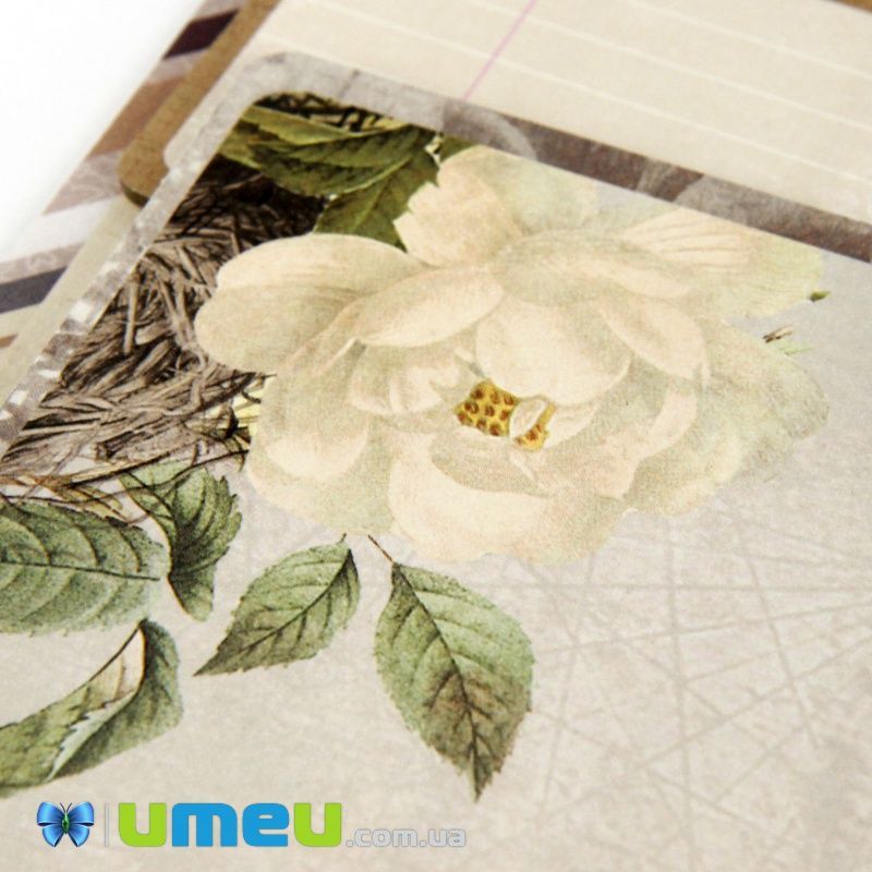 Набір скрапбукінгу великий для виготовлення фотоальбому (DIF-032800)