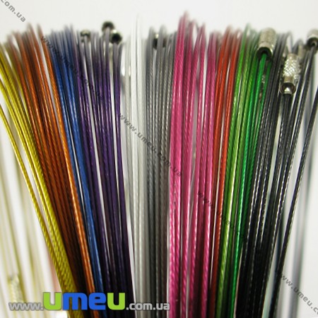 Основа для колье Чокер, Золотистая, 44 см (OSN-000652)