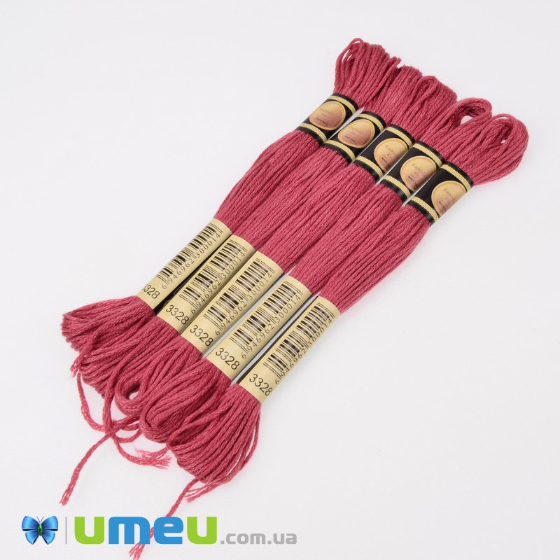 Мулине CXC 3328 Лососевый, т. (CXC-050368)