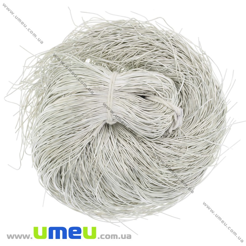 Канітель гладка 1 мм, Срібляста (KNT-027982)