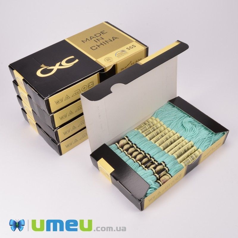 Мулине CXC 0964 Морская волна, св. (CXC-050327)