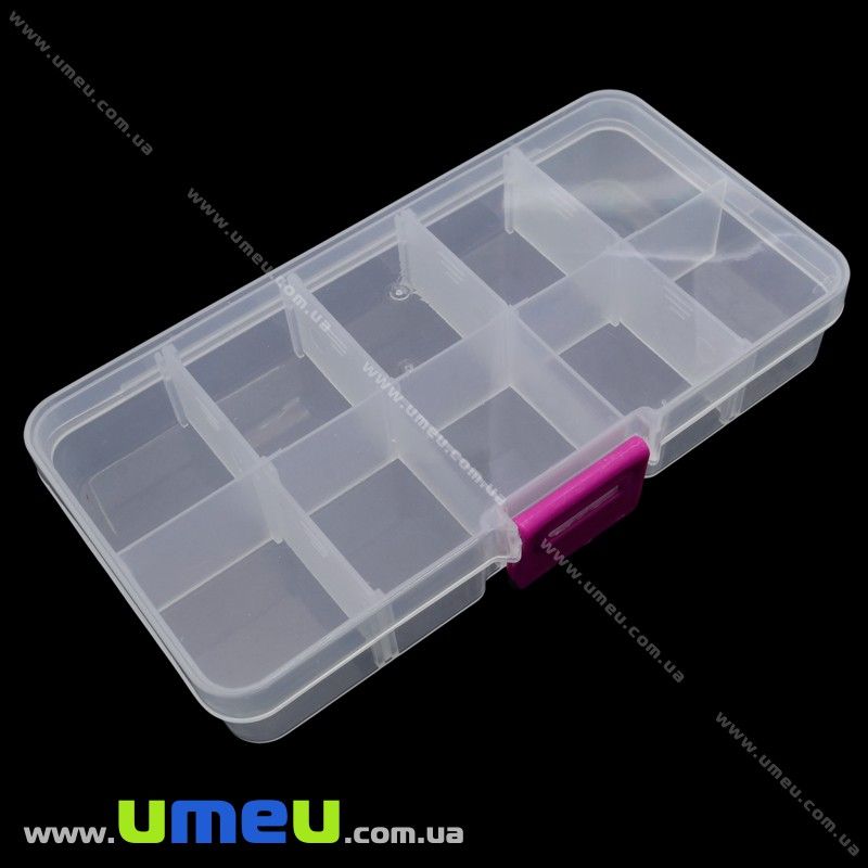 Органайзер для зберігання на 10 осередків, 13х6,5 см (INS-028421)
