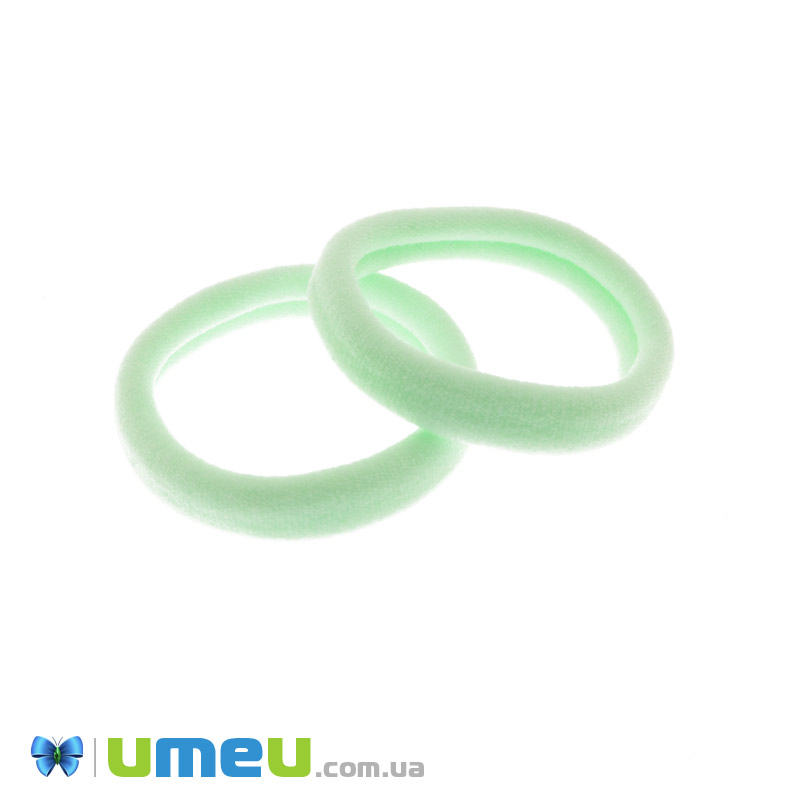 Резинка для волос микрофибра, 40 мм, Бирюзовая светлая (OSN-041667)