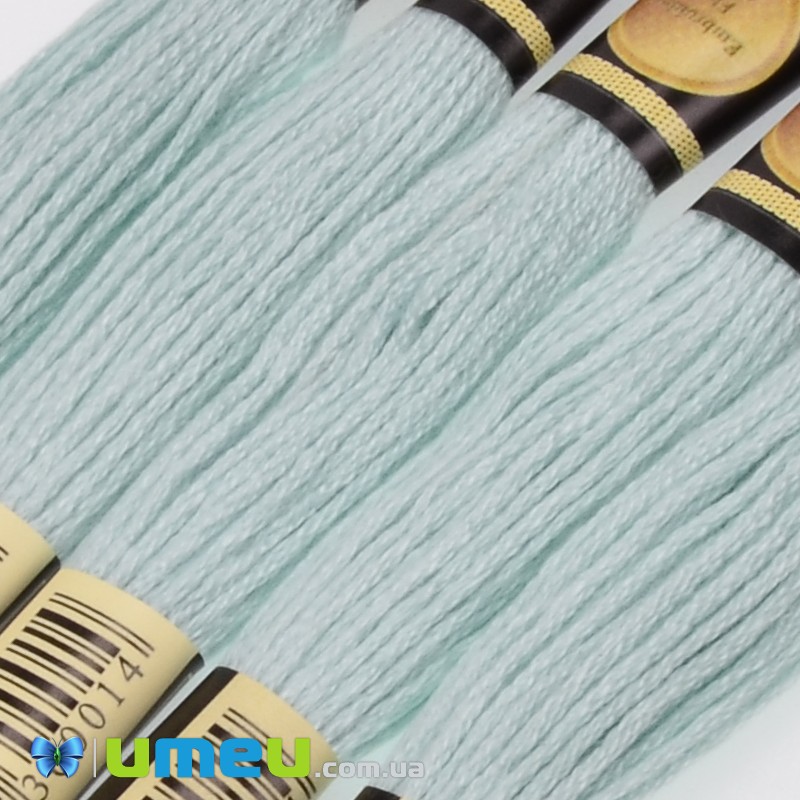 Муліне CXC 0828 Синій, ультра св. (CXC-050258)