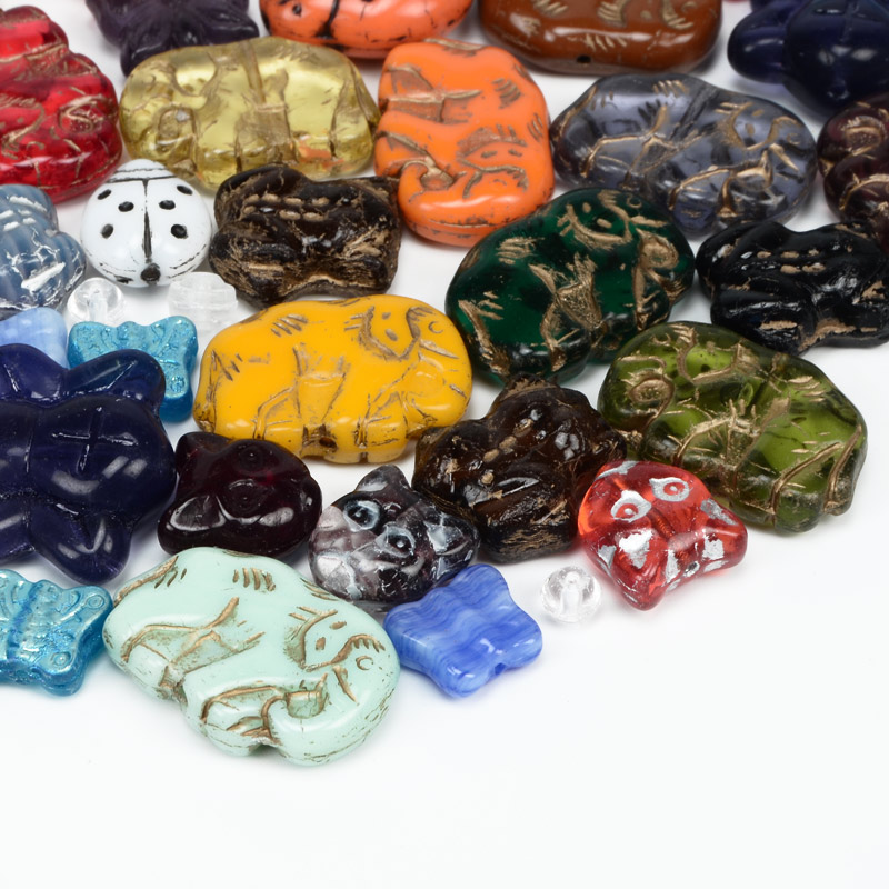 Бусины чешское стекло Preciosa 92-Mix-PLAYFULL (BUS-054986)