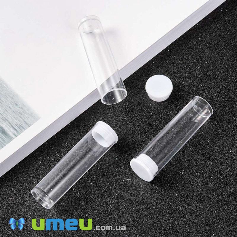 Колба пластиковая для хранения, 5,5х1,5 cм (INS-040326)