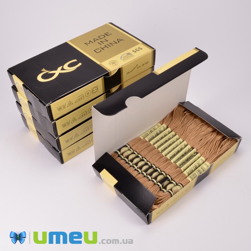 Мулине CXC 0436 Желто-коричневый (CXC-050126)