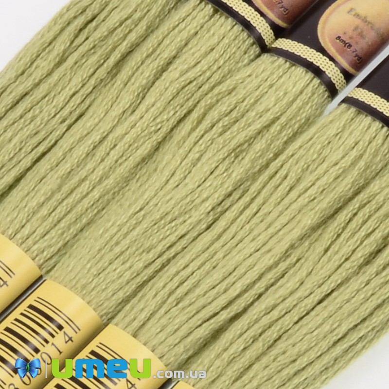 Муліне CXC 3348 Жовто-зелений, св. (CXC-050374)
