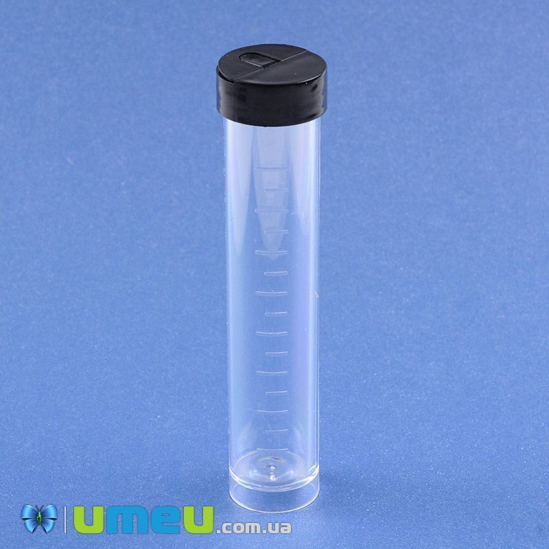 Колба пластиковая для хранения, 10,6х2 cм (INS-040327)