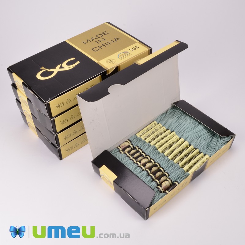 Мулине CXC 0503 Сине-зеленый, ср. (CXC-050141)