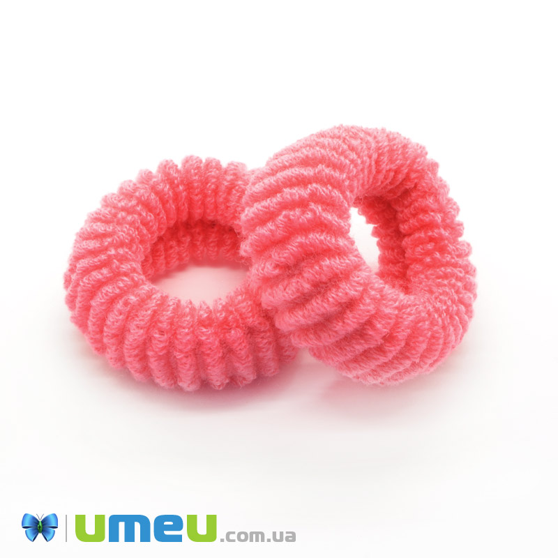 Резинка для волосся, 55 мм, Коралове (OSN-041467)