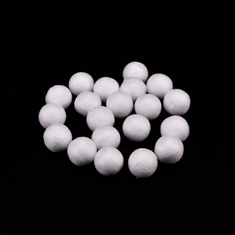 Шарики пенопластовые, 1,2 см (DEC-051624)
